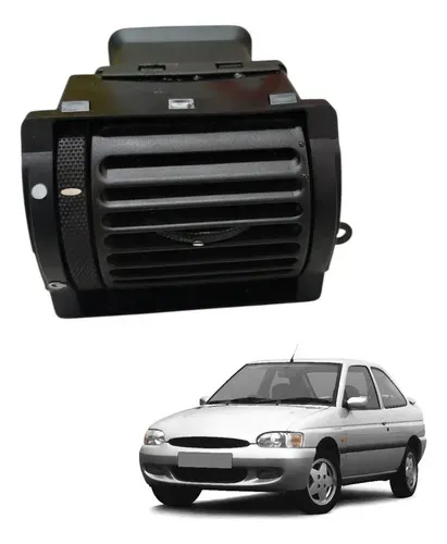 Difusor Saída Ar Esquerdo Escort Zetec 97 98 99 2000 A 2002