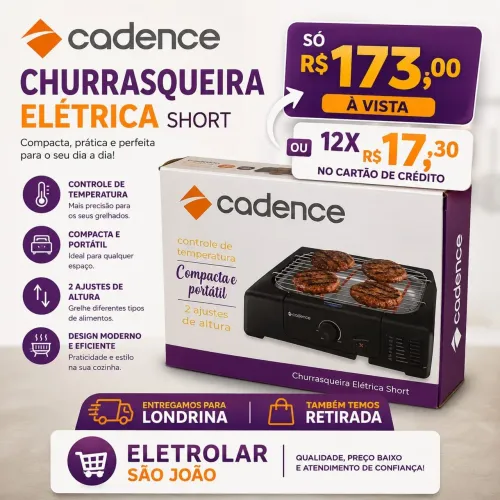 Churrasqueira elétrica