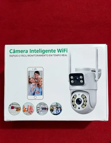 CÂMERA DE SEGURANÇA WI-FI PTZ - MODELO A31