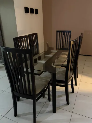 Mesa de jantar clássica