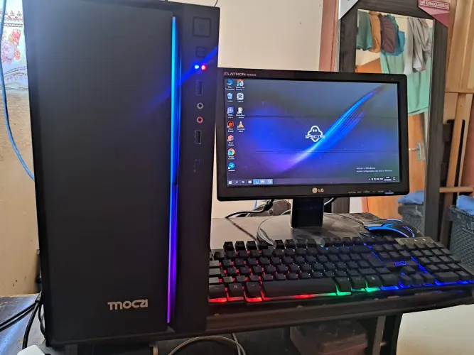PC Completo Rayzen 3 + RX 550 4GB