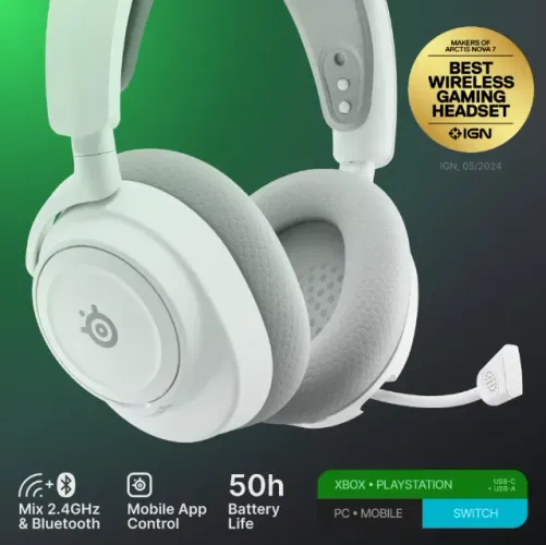 SteelSeries Arctis Nova 7P Wireless Gen 2