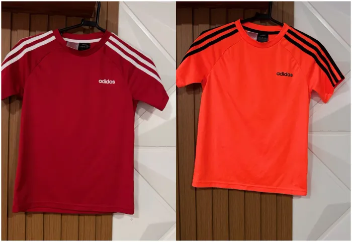 2 camisa infantil original