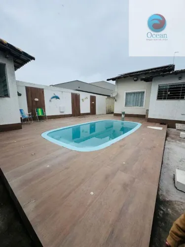 Itaipuaçu, Duas casa no mesmo terreno, Casas amplas, com Área gourmet, Piscina, Varanda!!!