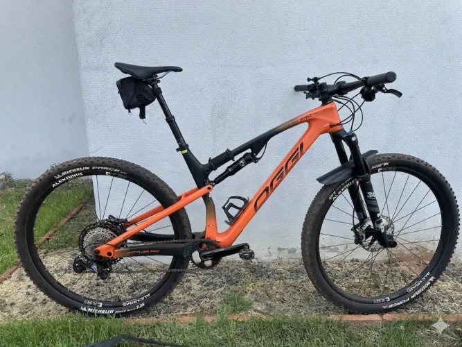 Bike Cattura Pro T20 Carbono Quadro 19 (L)
