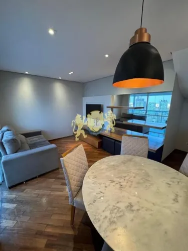 Flat com 2 quartos para alugar, 80m² - Paraíso, São Paulo - SP
