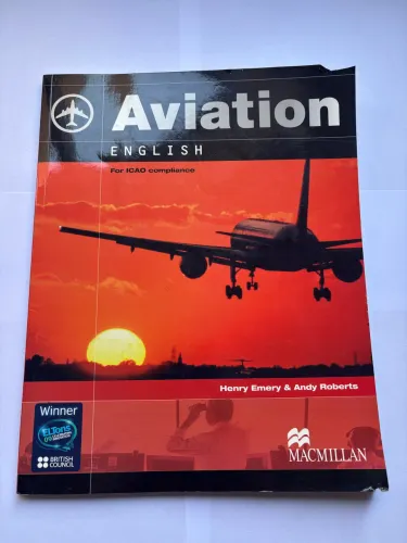 Aviation English - McMillian com CDs!! Raro!