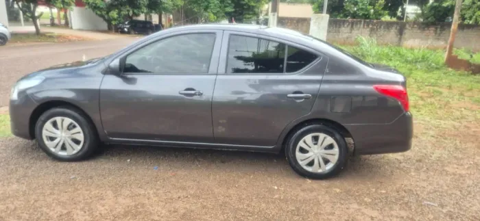 Nissan Versa S 1.6 16V Flexstart 4P Mec. 2019