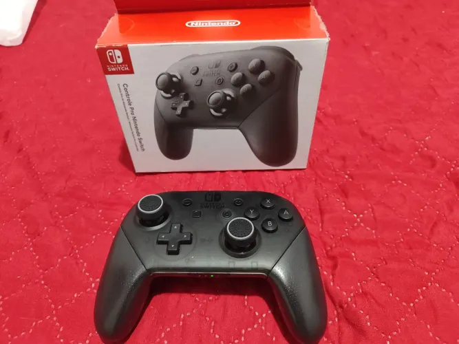 Controle pro Nintendo switch