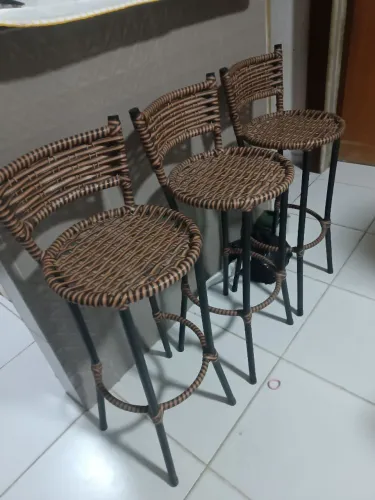 Bancos para cozinha americana