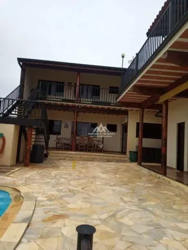 Sobrado com 4 dormitórios à venda, 162 m² por R$ 510.000,00 - Centro - São José da Barra/M