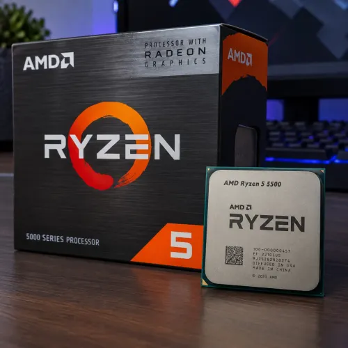 Processador ryzen 5 5500
