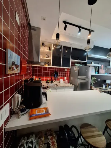 Studio para venda com 33m² e 1 vaga na Santa Cecília