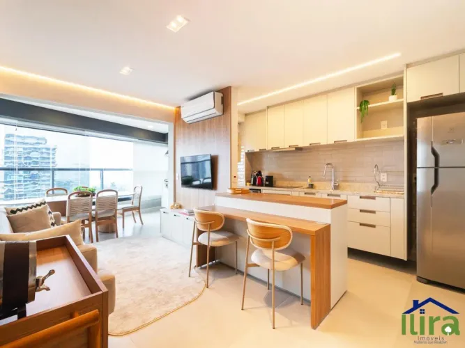 Apartamento Com Planejados Para Locacao, 2 Suites, Piscina, 2 Vagas, No Condominio Oka Mam