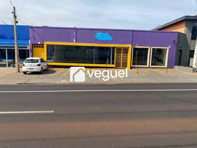 Loja para alugar na Av. Presidente Vargas em Ribeirão Preto/SP