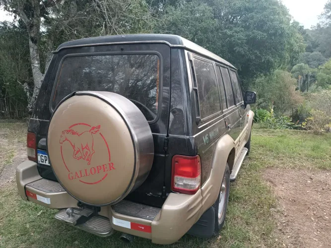 Hyundai Galloper 3.0 V6 Super Luxo MEC 1998