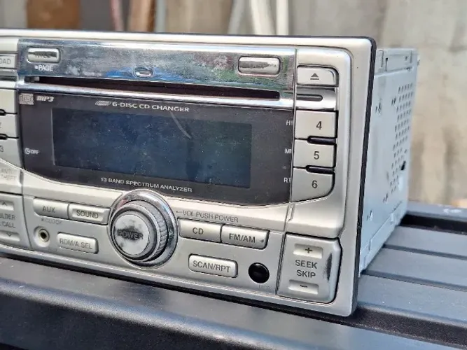 Rádio Honda Civic 1.7 2001 2006