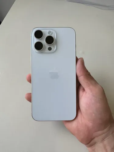 iphone 15 pro max - seminovo