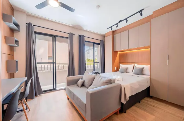STUDIO MOBILIADO PARA LOCAÇÃO ? BRESSER / MOOCA