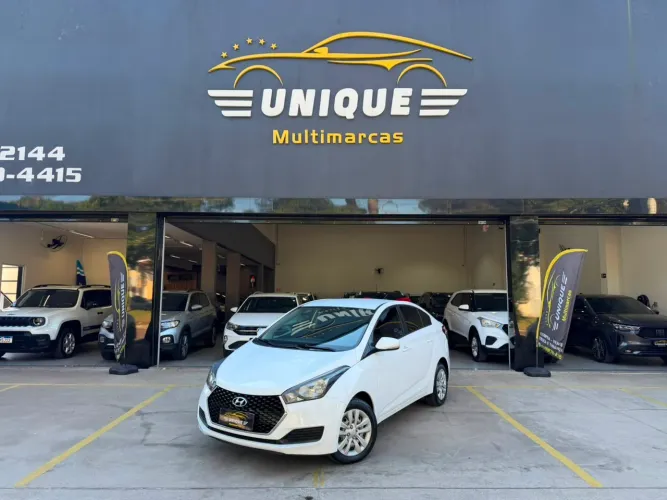 Hyundai HB20S Comfort Plus 1.0 TB Flex 12V Mec. 2019