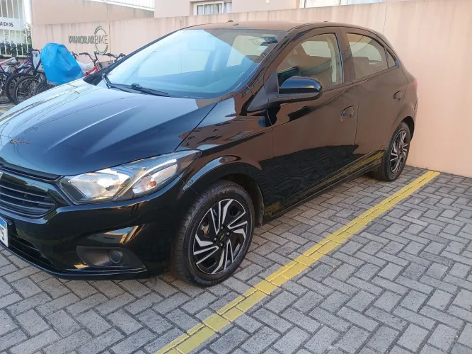 Chevrolet Joy Hatch 1.0 8V Black Edition Flex MEC 2020