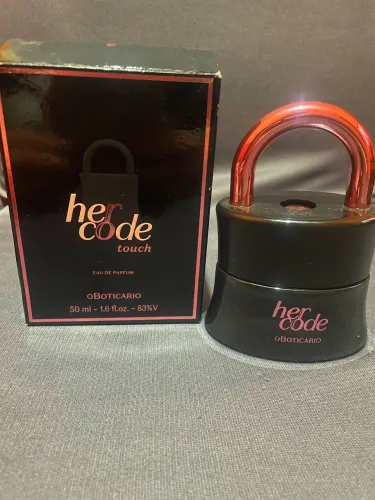 PERFUME HER CODE TOUCH ORIGINAL