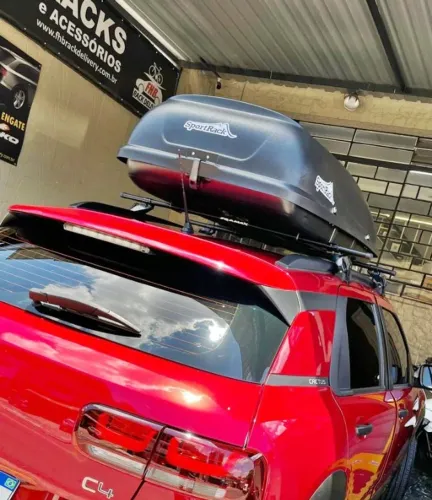 Bagageiro Sportrack Jetbag Grupo Thule 450 litros
