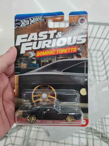 Dodge Charger dominic toreto silver series hot wheels 