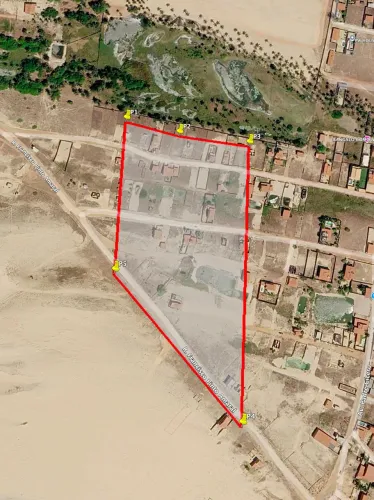 VERAS VENDE TERRENO 47809 m² NA TAÍBA-CE