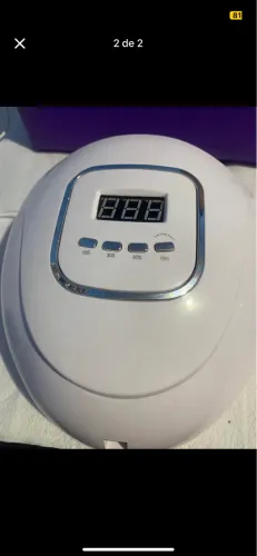 Cabine para unha em gel 