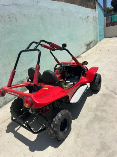 Mini buggy farpinha partida elétrica 