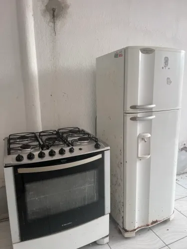 Geladeira e Fogão 