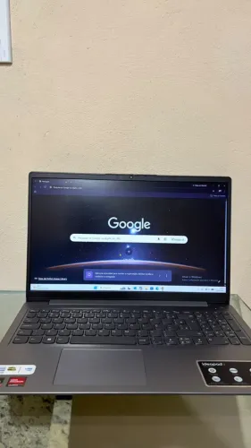 Notebook Lenovo IdeaPad, Processador ryzen, 12GB RAM, SSD 256GB.