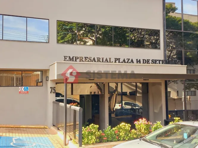 Salas comerciais no condomínio EMPRESARIAL PLAZA 14 DE SETEMBRO em Presidente Prudente