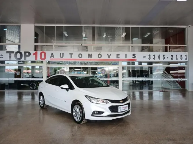Chevrolet Cruze LT 1.4 16V Turbo Flex 4P Aut. 2018