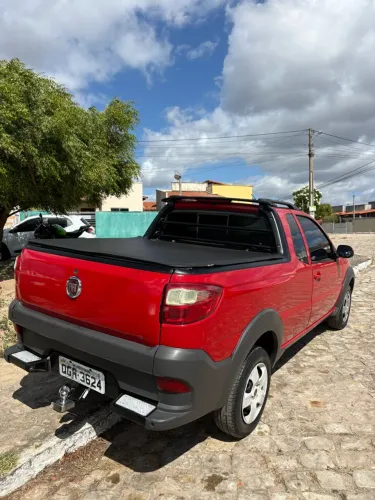 Fiat Strada Working Hard 1.4 Fire Flex 8V CE 2018