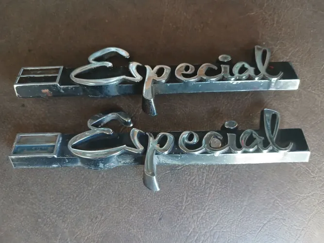Emblema especial opala caravan 