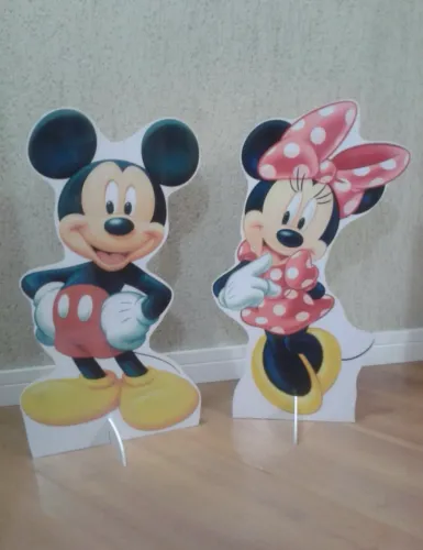 Display de chão para festas e decorações - vários temas