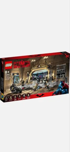Lego DC Batman 76183 - Batcaverna O Confronto com o Riddler - Novo 