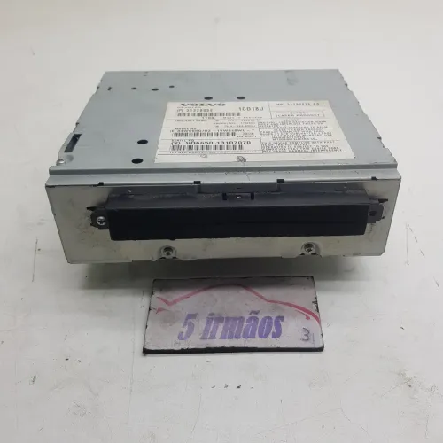 Rádio Cd Player Volvo C30 T5 2.5 2011 / 2012 N31328059
