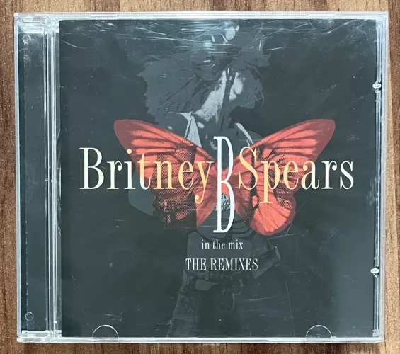 Britney Spears CD In The Mix The Remixes 