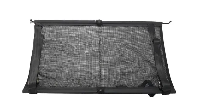 Rede De Carga Traseira Mercedes-benz Ml350 W164 2008 A 2011 Preto
