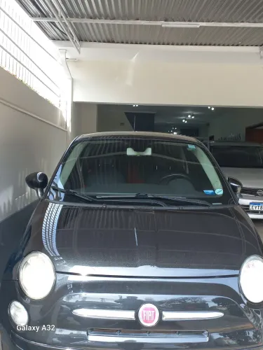Fiat 500 Cult 1.4 Flex 8V EVO Mec. 2012
