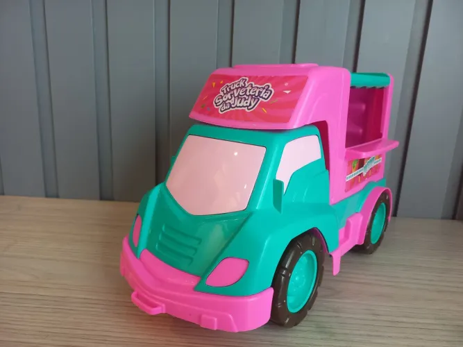 Carrinho samba tons judy truck
