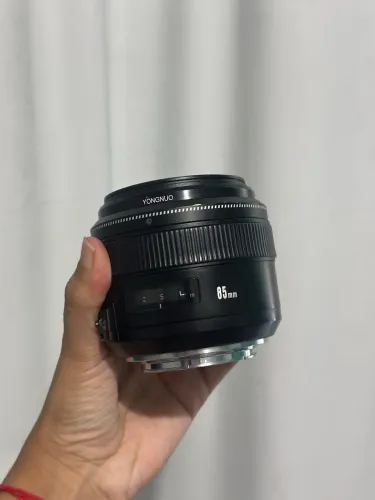 Lente 85mm 1.8 Yongnuo - Canon