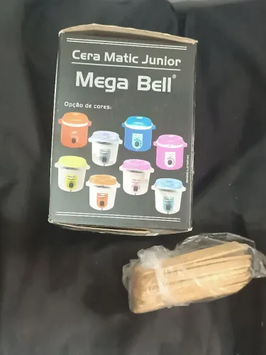 Panelinha para depilação.