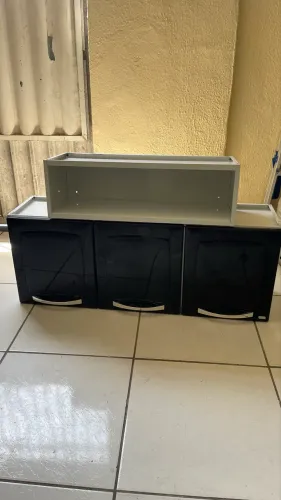 Conjunto aéreo de aço Itatiaia novinho 380$