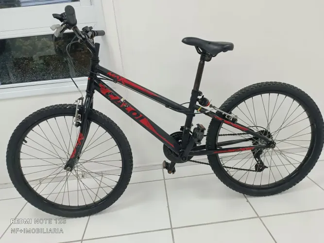 Bicicleta aro 24 Caloi Max