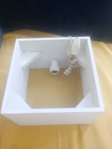 NICHOS BRANCOS,PARA DECORAÇÃO FESTAS 