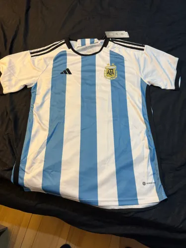 Camisa Argentina nova TAM G